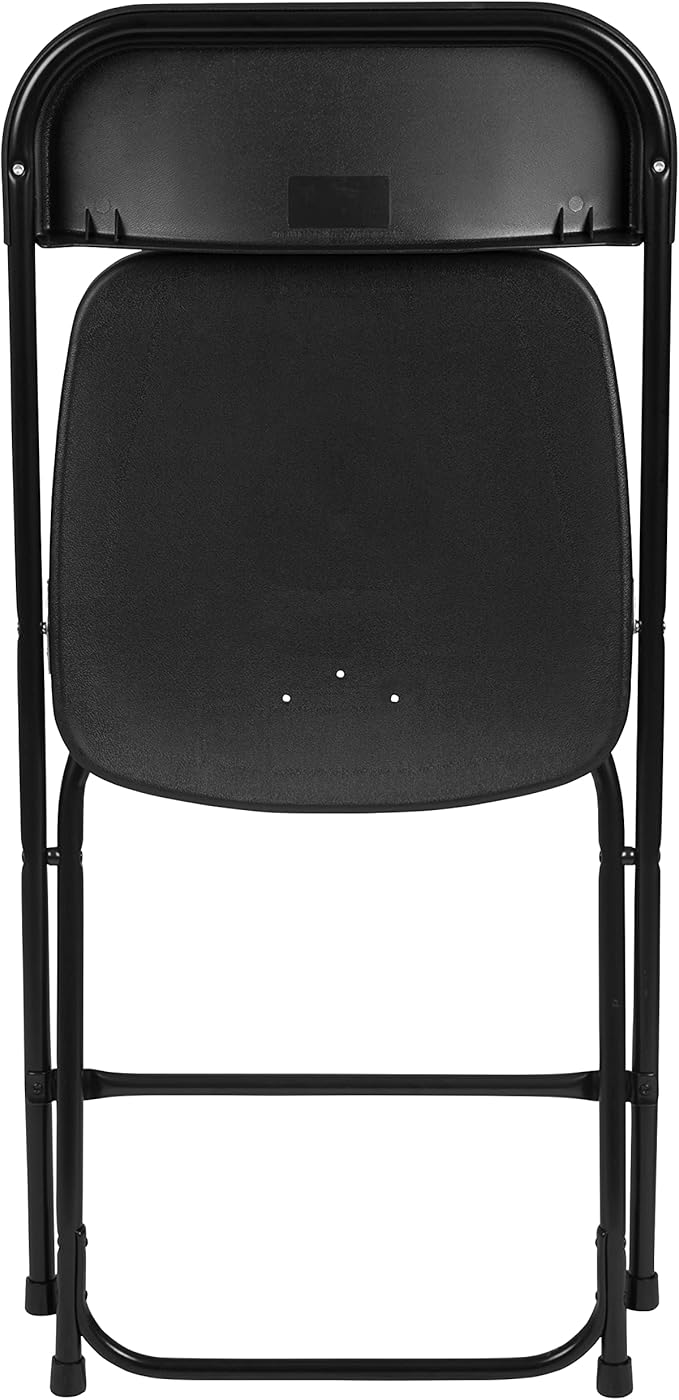 Flash Furniture Hercules Set of 10 Indoor/Outdoor Heavy-Duty Plastic Folding