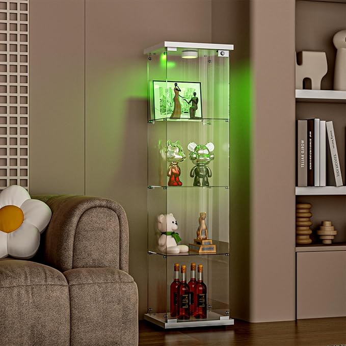 FANYUSHOW Glass Display Cabinet