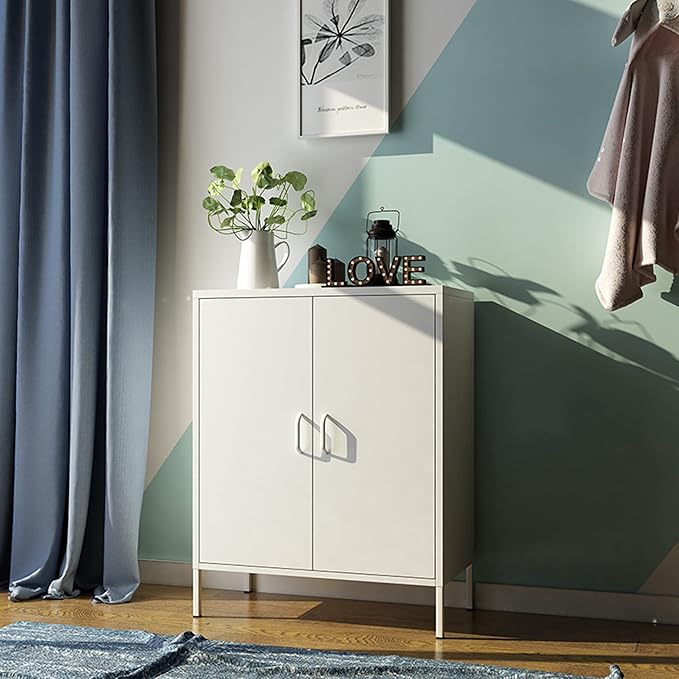 Washsemba Metal Storage Cabinet