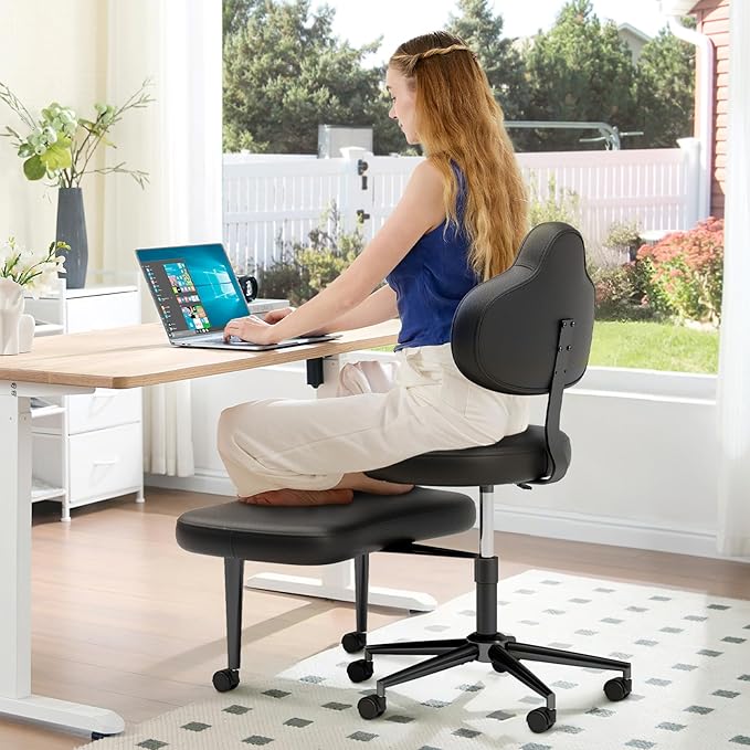 Pinmoco Cross Legged Office Chair
