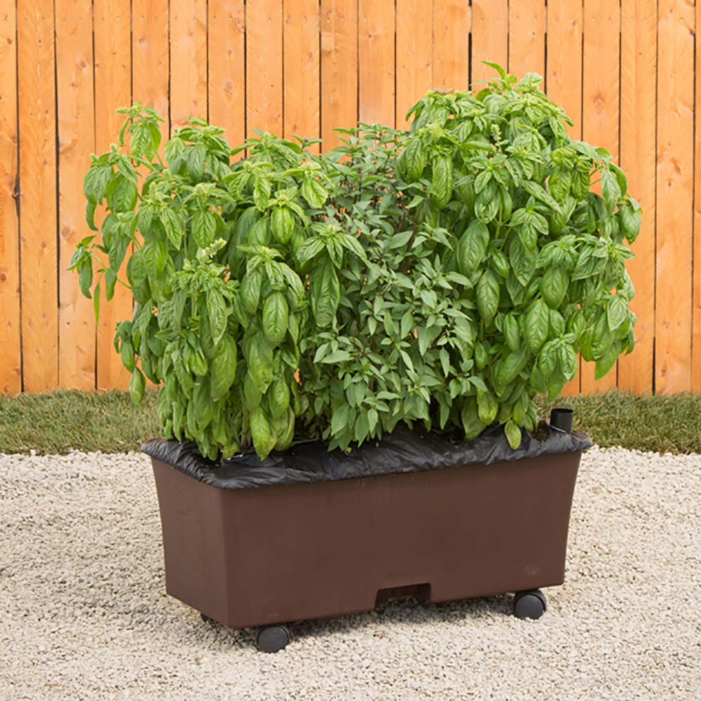 EarthBox 80103 Garden Kit, Standard, Chocolate