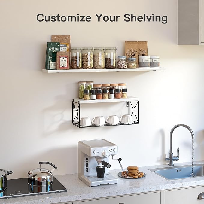 Amada Bathroom Shelves Over Toilet