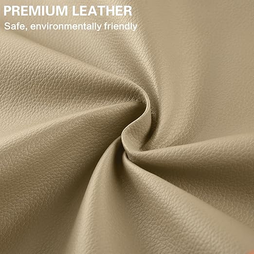 Self Adhesive Leather Repair Patch Kit, 31.4 in x 16 in Large Vinyl Leather