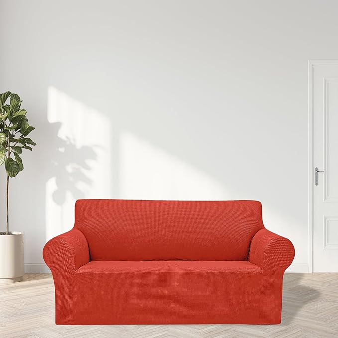 Cupuamon 2026 New Stretch Loveseat Sofa Slipcovers Couch Cover