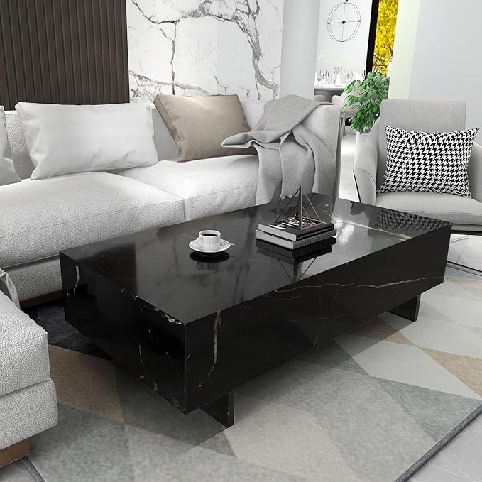 COSVALVE Marble Rectangle Coffee Tables