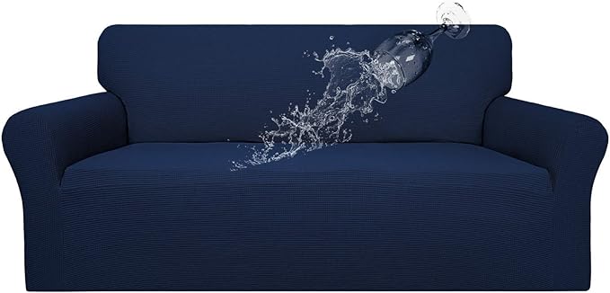 Easy-Going 100% Waterproof Couch Cover, Dual Waterproof Sofa Cover, Stretch