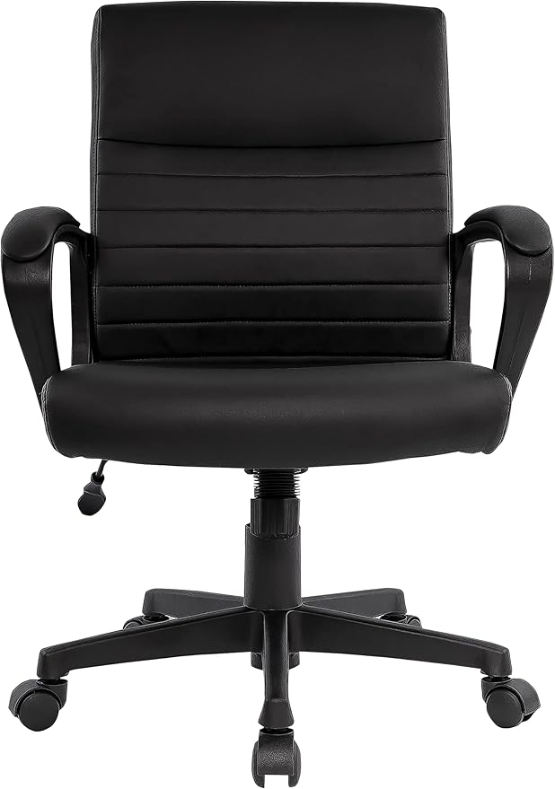 STAPLES Tervina Luxura Mid-Back Manager Chair