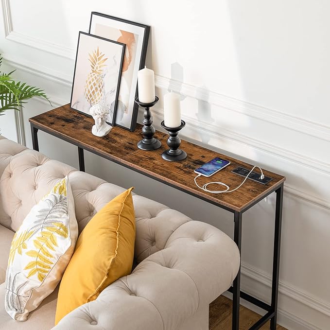 HOOBRO 47.2" Console Table