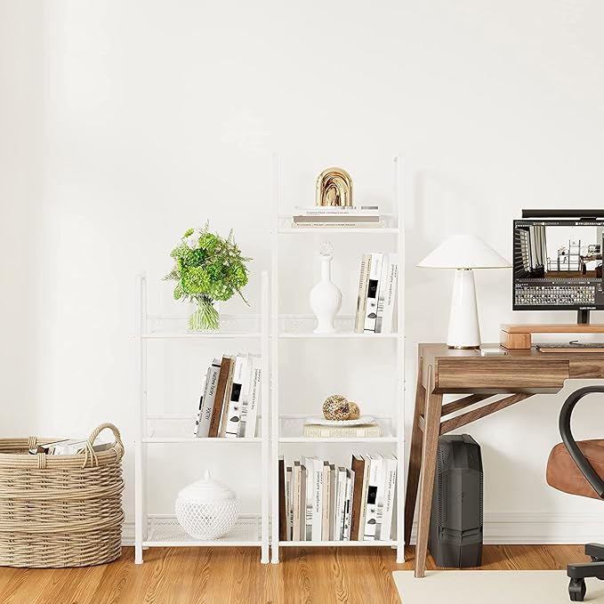 Bookshelf Storage Shelf Small Bookcase Freestanding Storage Stand