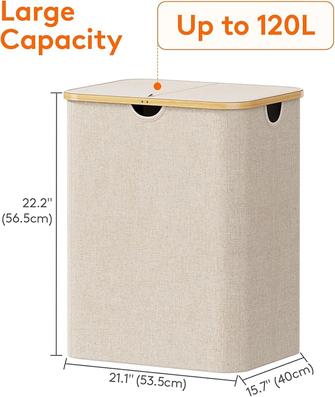 Lifewit 120L Laundry Basket
