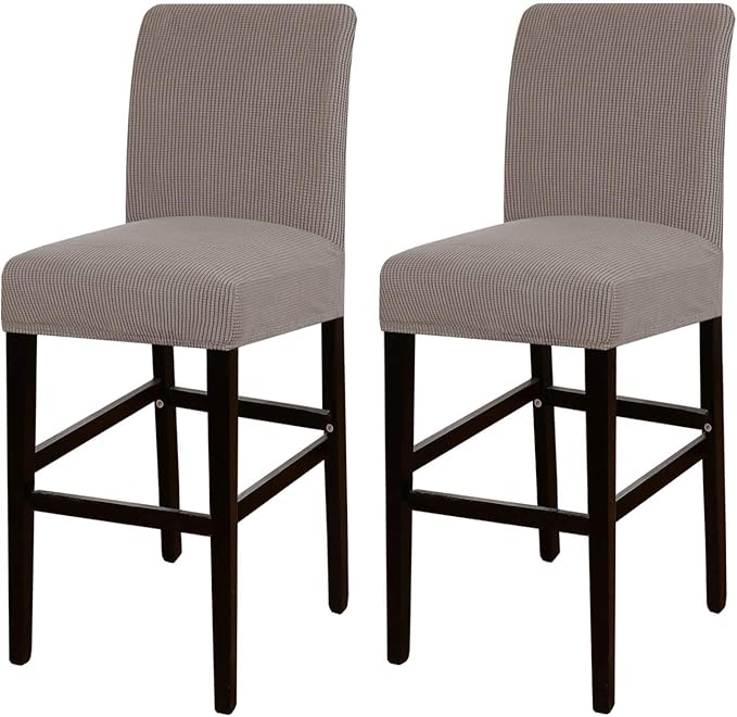 Turquoize Stretch Bar Stool Cover Counter Stool Pub Chair Slipcover