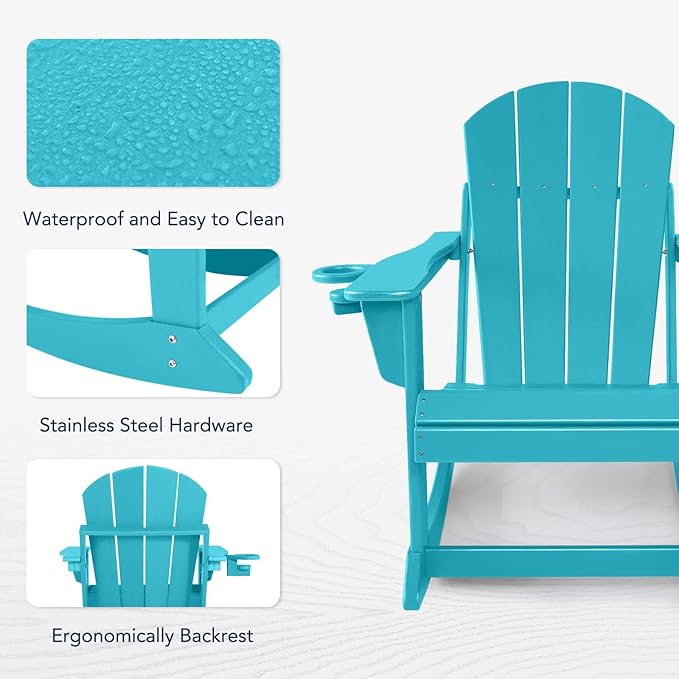 Plastic Adirondack Chair