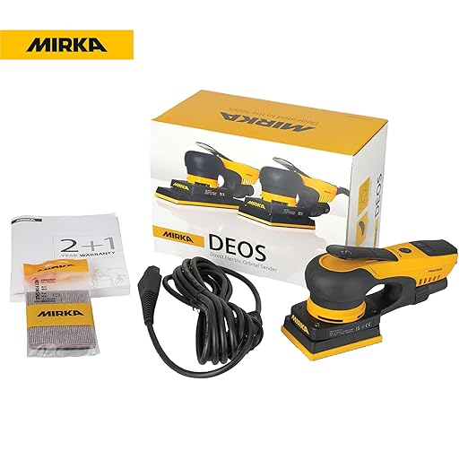 Mirka DEOS Electric Handheld Sander