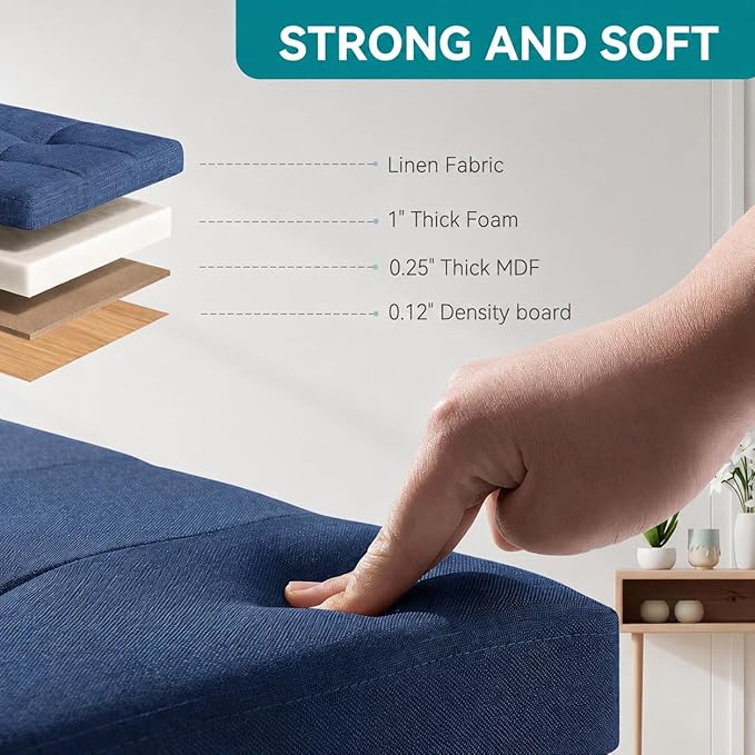 BRIAN & DANY Small Ottoman