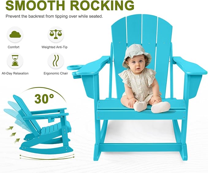 Plastic Adirondack Chair