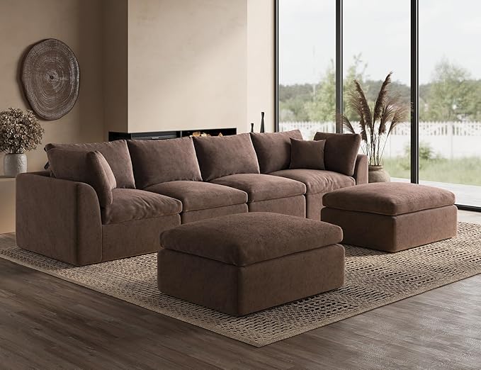 ohllob Oversized Cloud Sectional Couches