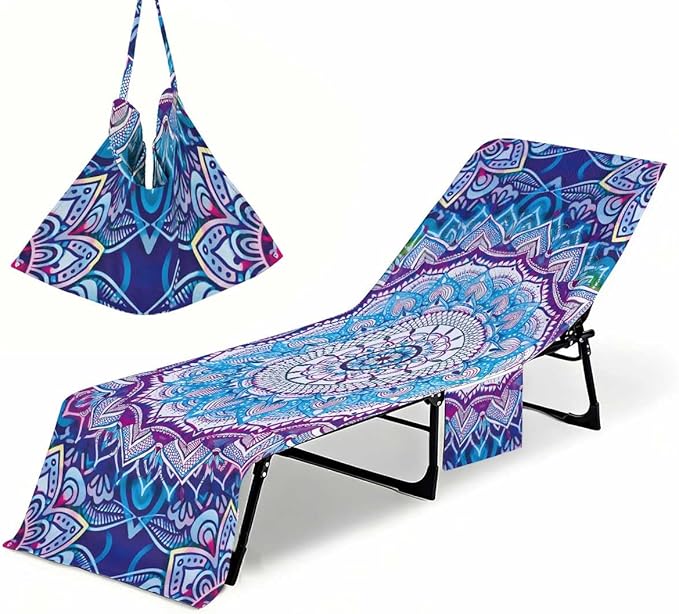 Irisbell Lounge Chair Towel Cover