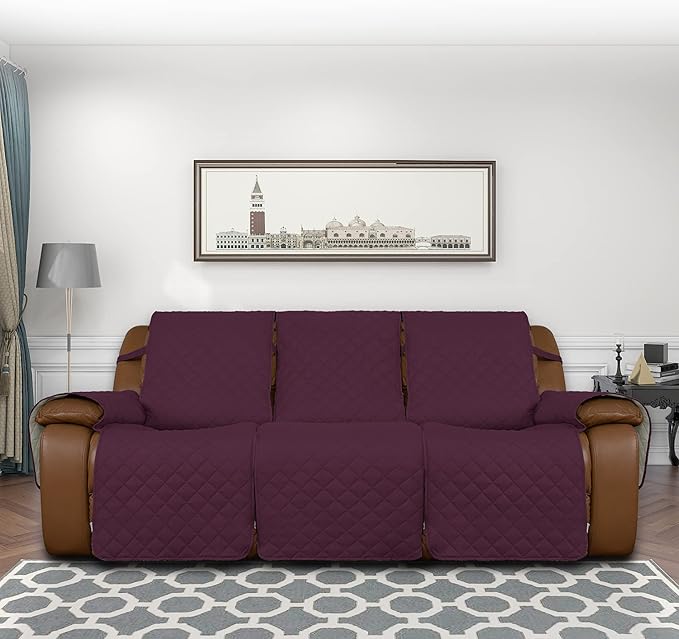 Easy-Going Recliner Sofa Cover, Reversible Couch Cover