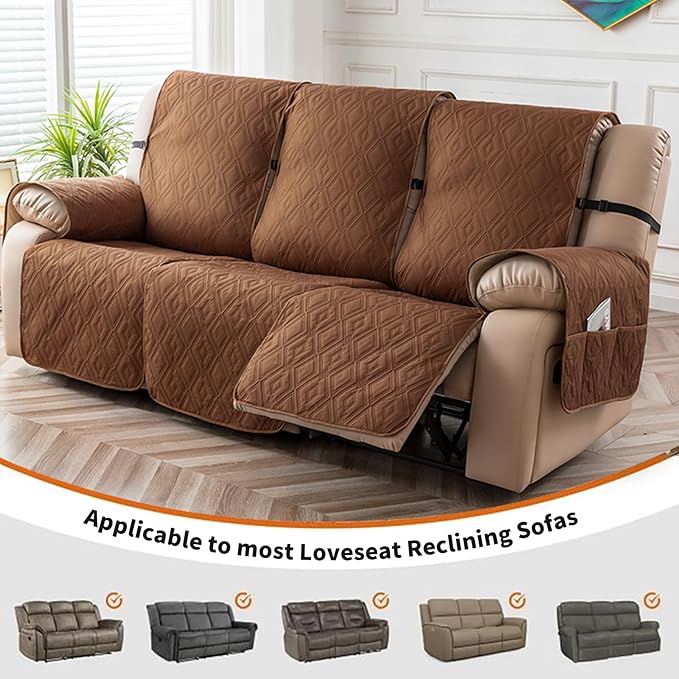 Genina Waterproof Recliner Cover