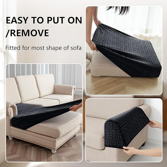 UNBBRRL Stretch Couch Seat Cushion Cover