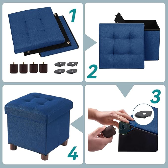 BRIAN & DANY Small Ottoman
