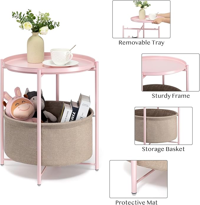 danpinera Round Side Table