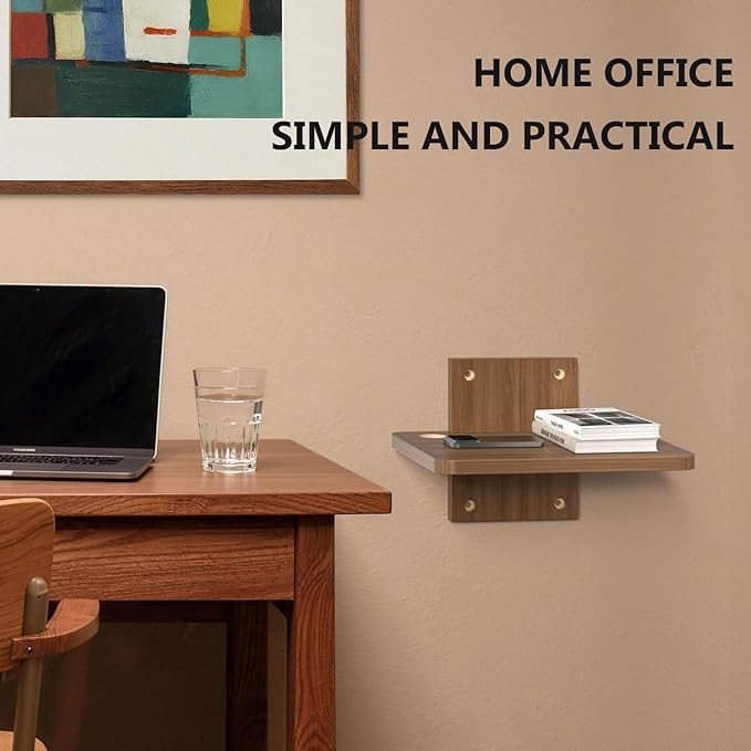 WALI Floating TV Shelf, 1 Tier Projector Shelf