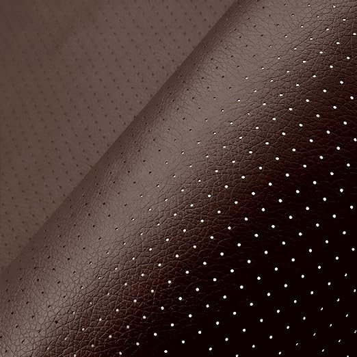 Leather Repair Patch, Breathable Perforated Self Adhesive Repair Patch
