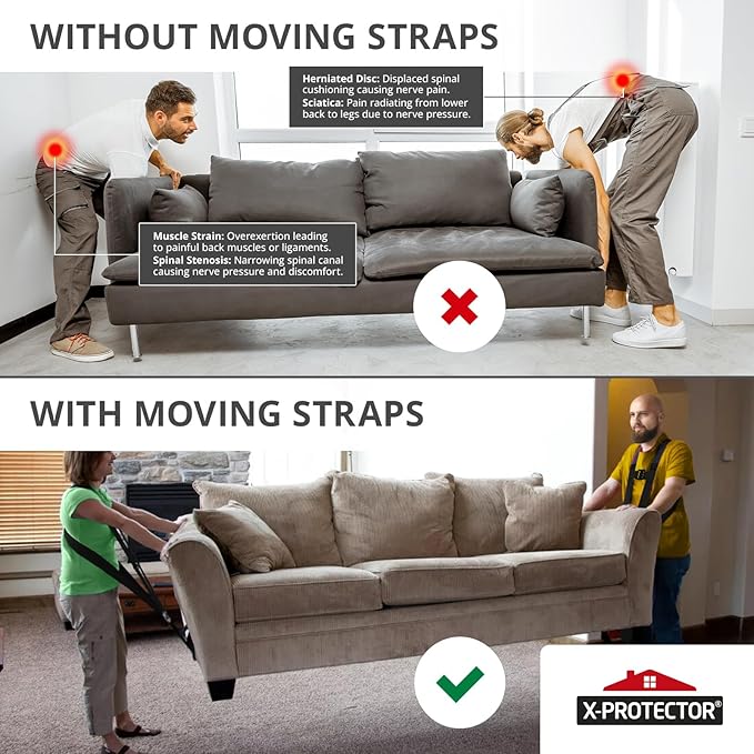 X-Protector Moving Straps