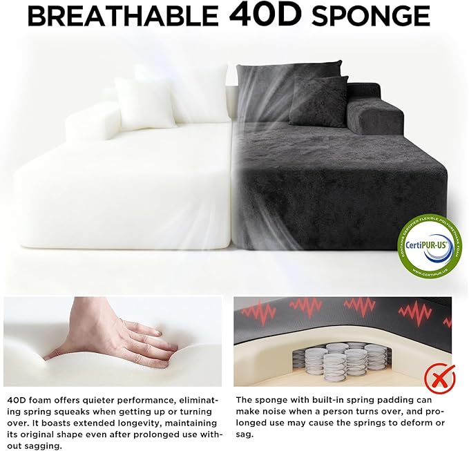 Sytopia Loveseat Chaise Lounge