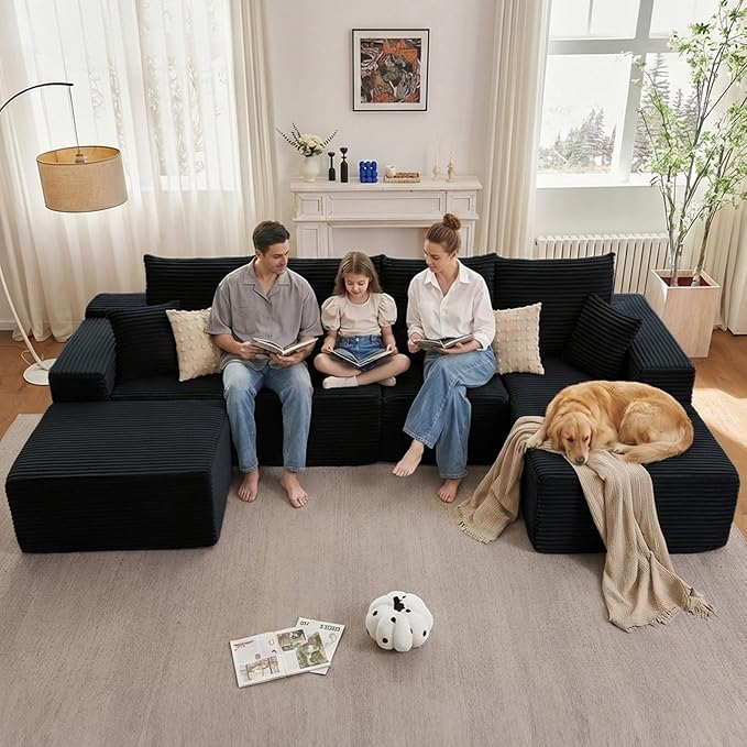 135" Modular Sectional Sofa