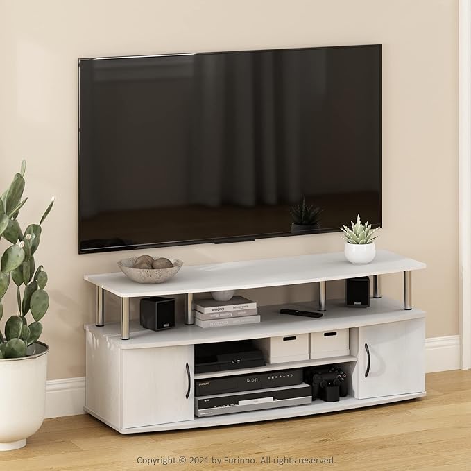 Furinno JAYA Large Entertainment Stand