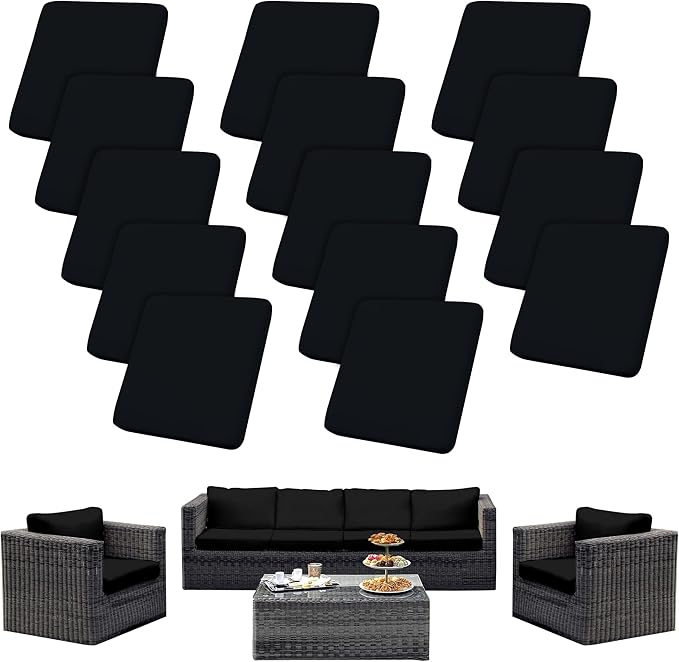 Outdoor Cushion Covers Set, Replacement