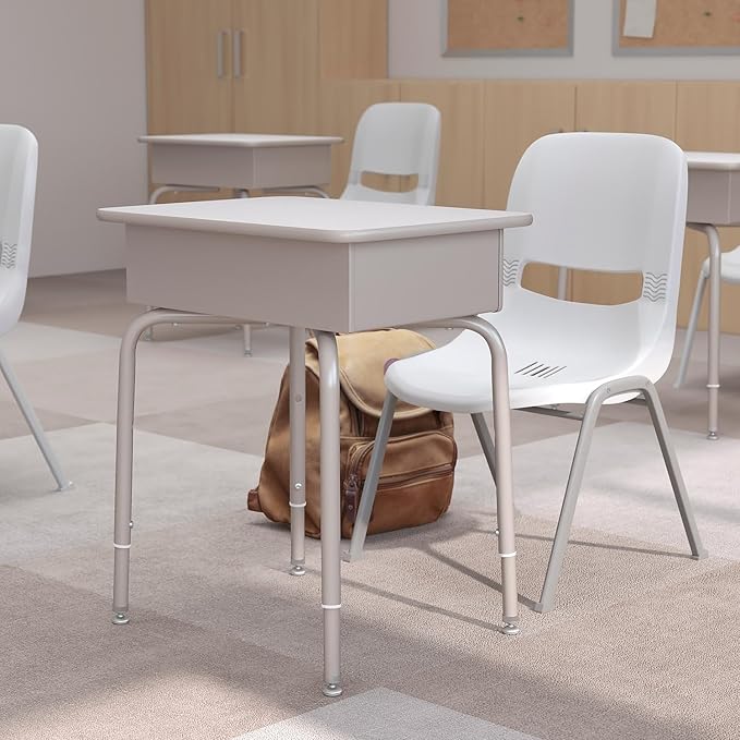 Flash Furniture Billie Student Desk