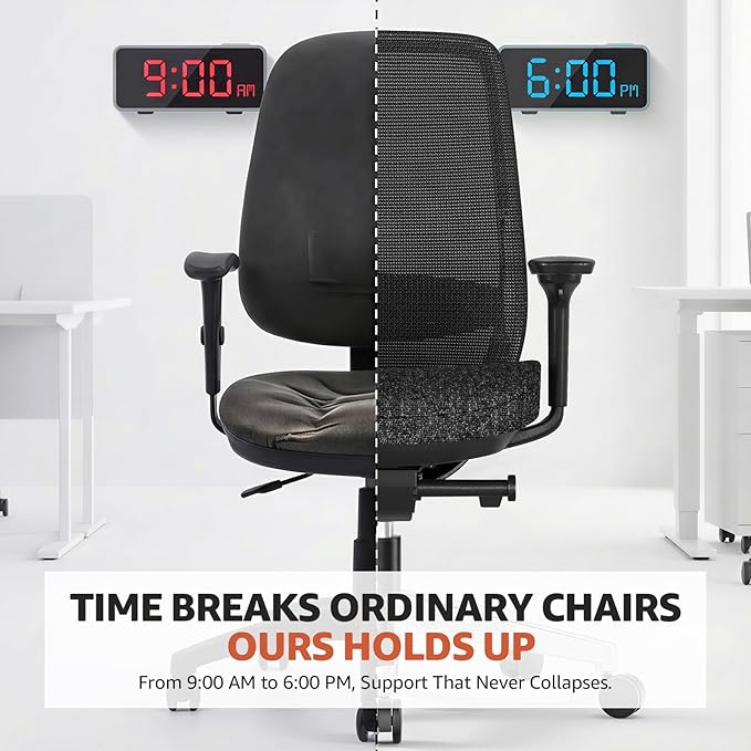 ErgoSift M2 Ergonomic Office Chair High Back Mesh Computer Desk Chair