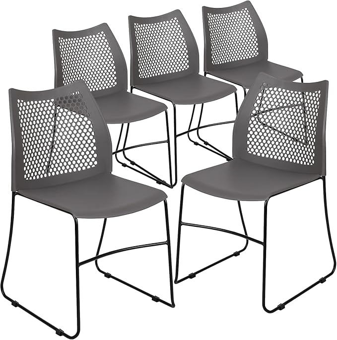 Flash Furniture Hercules Series Contoured Lobby Chairs
