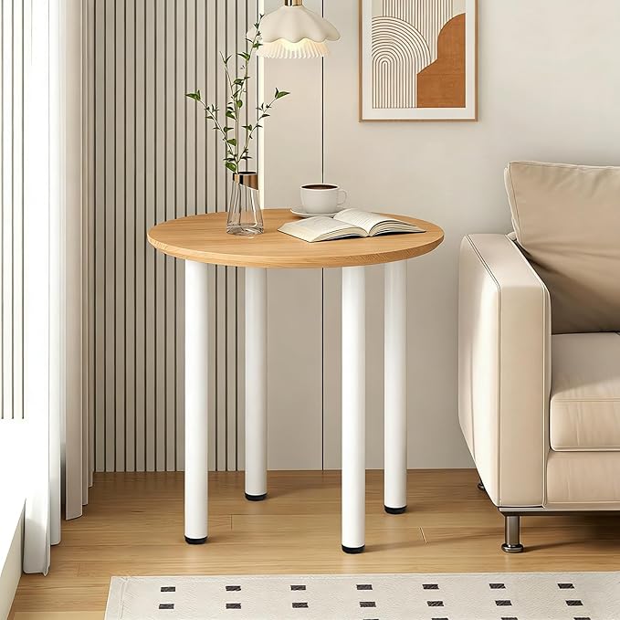 QLLY 28 inch Adjustable Metal Desk Legs, Heavy Duty Furniture Table Legs