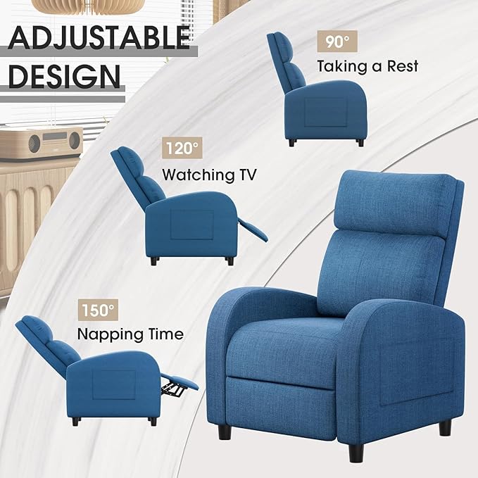 Homall Recliner Chair, Recliner Sofa