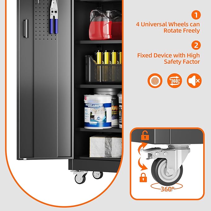 SUXXAN Garage Storage Cabinet