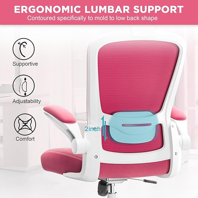 Mimoglad Office Chair, High Back Ergonomic Desk Chair