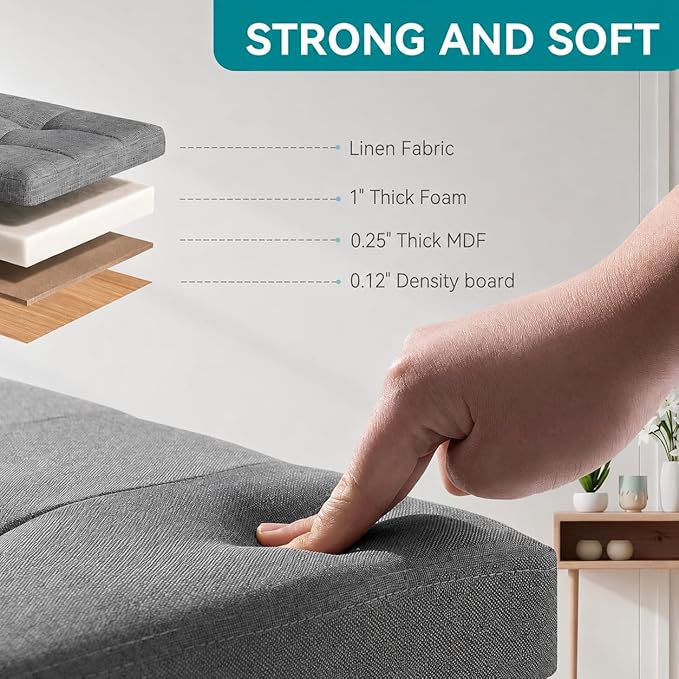 BRIAN & DANY Small Ottoman