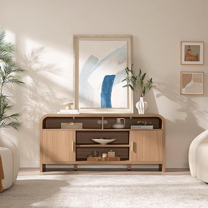 TV Stand for TVs Up to 65''