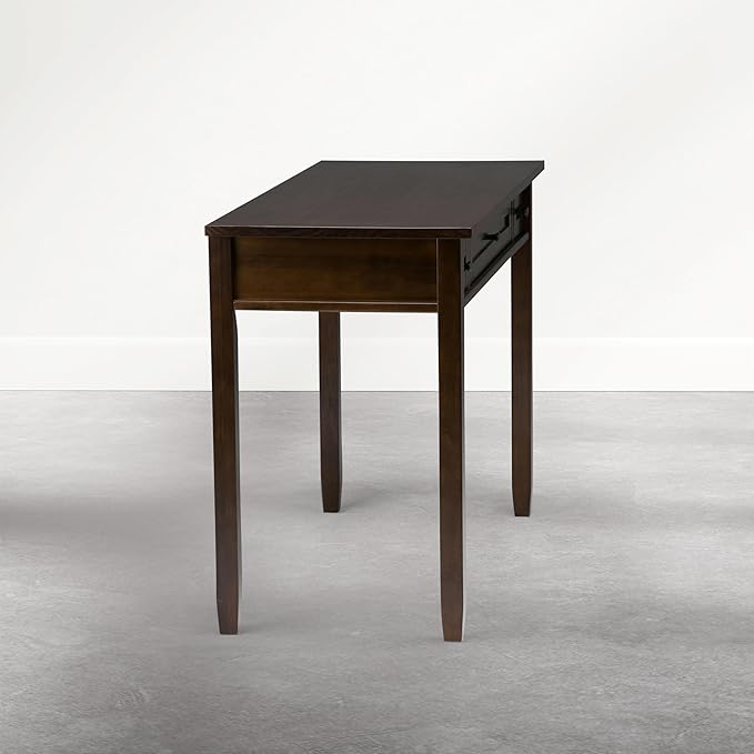 SIMPLIHOME Warm Shaker Desk
