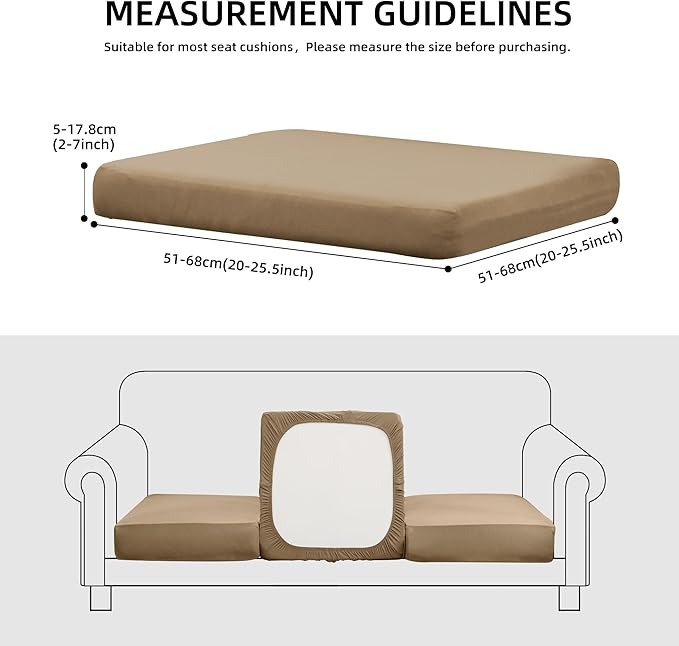 Outdoor Cushion Covers Set, Replacement