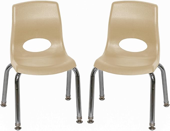 Children’s Factory MyPosture Plus 10" Chair, Tan