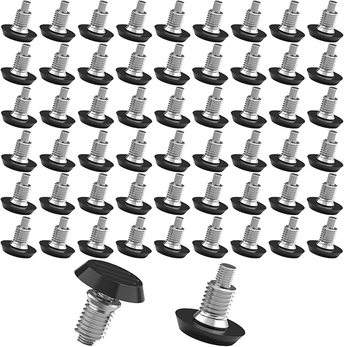 1/4" Thread Furniture/Table/Chair Feet Levelers Screw On