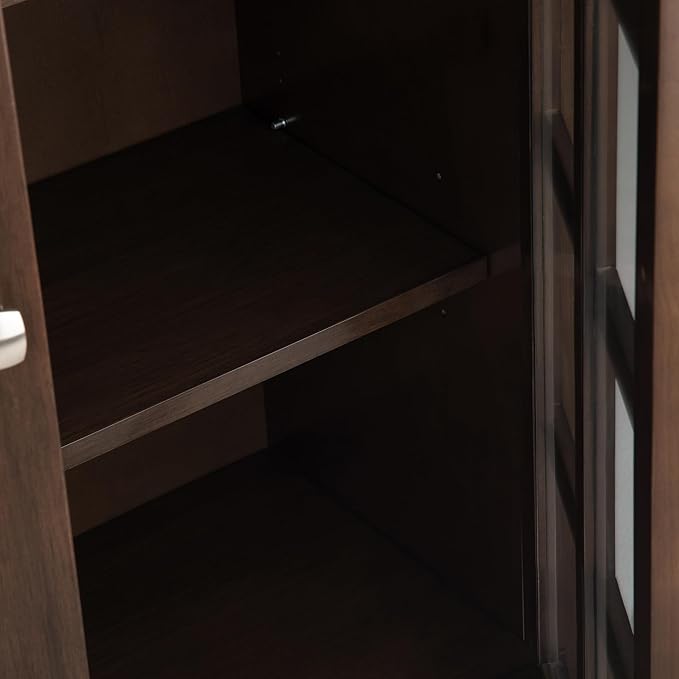 SIMPLIHOME Acadian Storage Cabinet