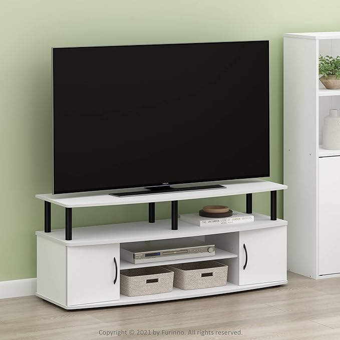 Furinno Jaya Entertainment Center Stand Unit/TV Desk