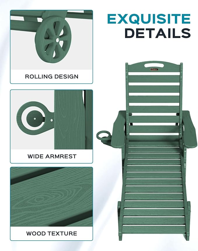 Ciokea Outdoor Lounge Chair