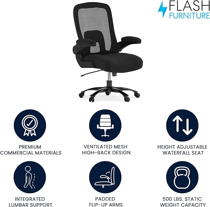 Flash Furniture Big & Tall Swivel Office and Gaming Chair